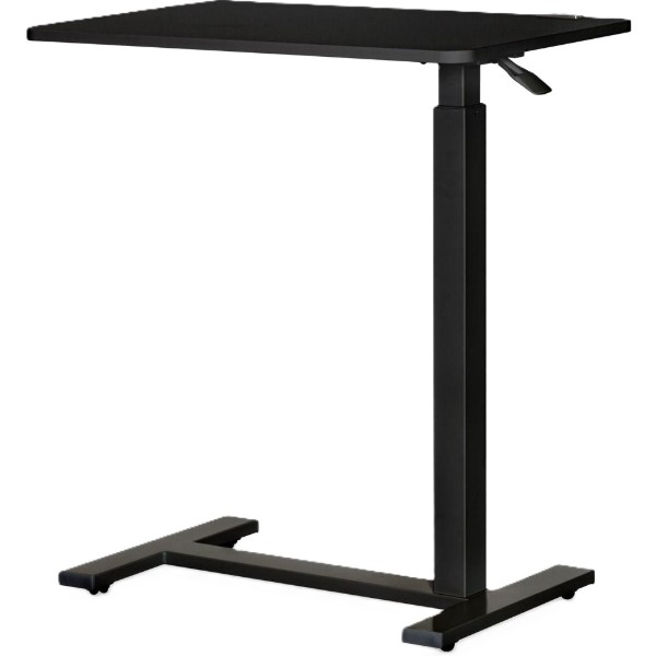 Фото - Стіл з електрорегулюванням висоти Hommex Mobidesk USB Black (TH-010 Black)